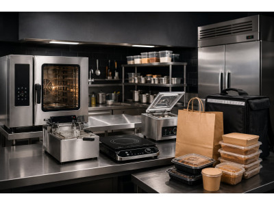 Обладнання HURAKAN для доставки і dark kitchen