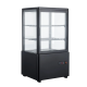 ВІТРИНА ХОЛОДИЛЬНА HURAKAN HKN-UPD58B BLACK