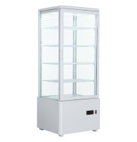Вітрина холодильна HURAKAN HKN-UPD98W WHITE