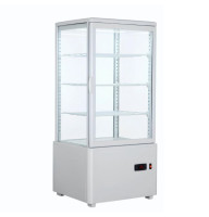 Вітрина холодильна HURAKAN HKN-UPD78W WHITE