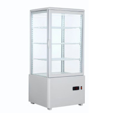Вітрина холодильна HURAKAN HKN-UPD78W WHITE