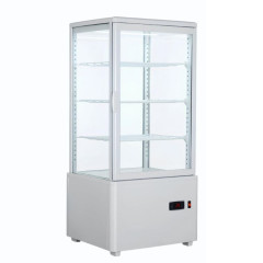 Вітрина холодильна HURAKAN HKN-UPD78W WHITE