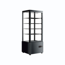 Вітрина холодильна HURAKAN HKN-UPD98B BLACK
