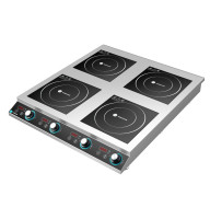 Плита індукційна HURAKAN HKN-ICF35Dx47 4-х конфорочна, 14000W