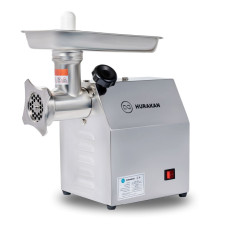М'ясорубка HURAKAN HKN-22SSE 240 кг/год, нерж. сталь