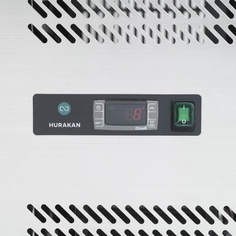 СТІЛ ХОЛОДИЛЬНИЙ HURAKAN HKN-GXRC2GN 2-ДВЕРНИЙ