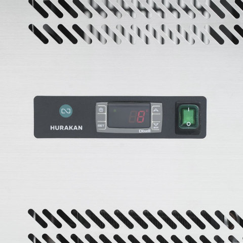 СТІЛ ХОЛОДИЛЬНИЙ HURAKAN HKN-GXRC3GN 3-ДВЕРНИЙ