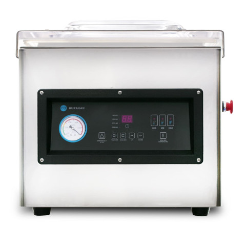 ВАКУУМНИЙ ПАКУВАЛЬНИК HURAKAN HKN-VAC400, 390 ММ ПЛАНКА