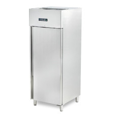 Шафа холодильна HURAKAN HKN-GX650TN INOX 650 л