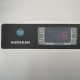 ШАФА ХОЛОДИЛЬНА HURAKAN HKN-GX650TN INOX 650 Л