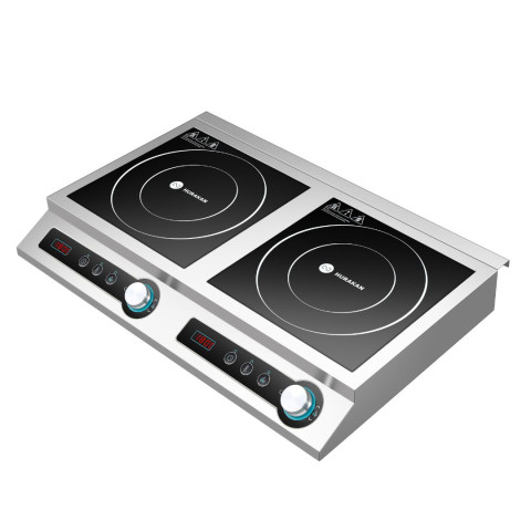 ПЛИТА ІНДУКЦІЙНА HURAKAN HKN-ICF70D 2-Х КОНФОРОЧНА, 7000W