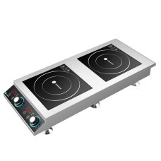 Плита індукційна  HURAKAN HKN-ICF70D2V 2-х конфорочна, 7000W