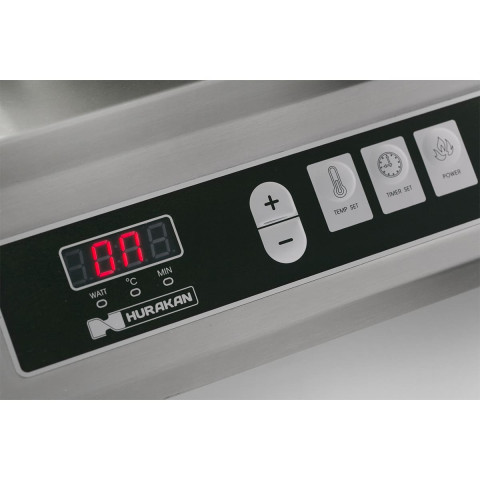 ПЛИТА ІНДУКЦІЙНА ВОК HURAKAN HKN-ICW35M WOK З МЕХАНІЧНИМ УПРАВЛІННЯМ, 3500W