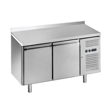 Стіл морозильний HURAKAN HKN-GN2BTS 2-дверний з бортом