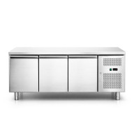 Стіл холодильний HURAKAN HKN-GN3TNS 3-дверний